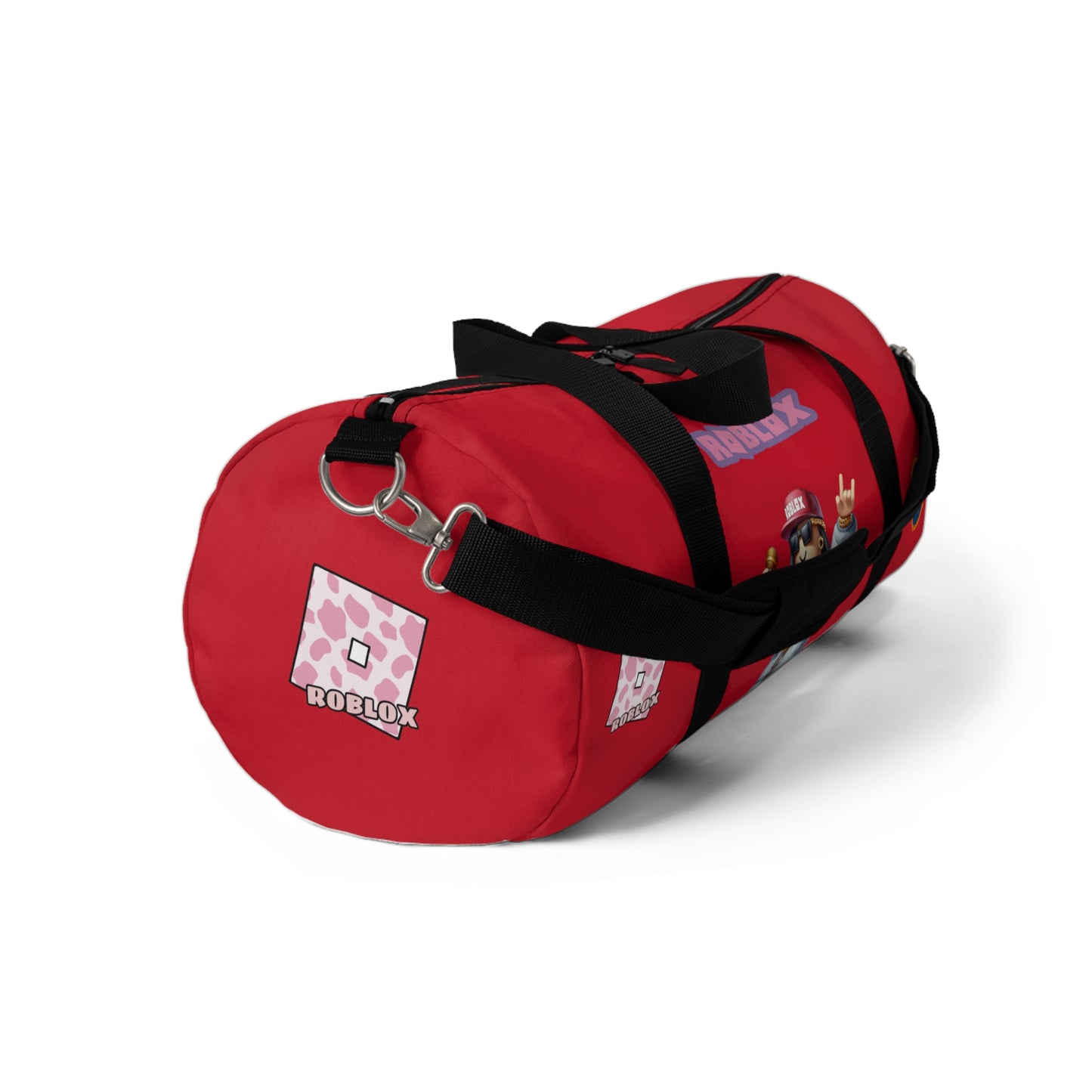 Duffel Bag Roblox Premier Dark red 🧳🗂️