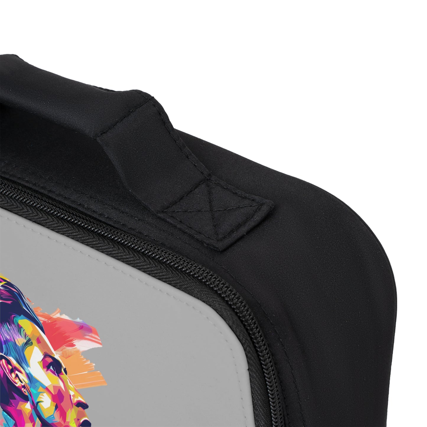 Cristiano Ronaldo CR7 Thermal Lunch Bag Light grey ⚽🥶