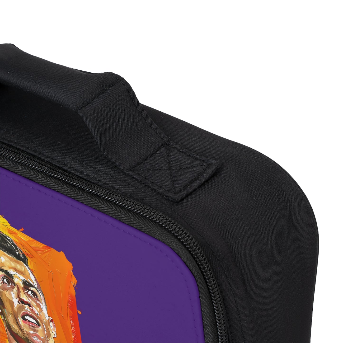 CR7 Cristiano Ronaldo Lunch Bag Purple ⚽🥇