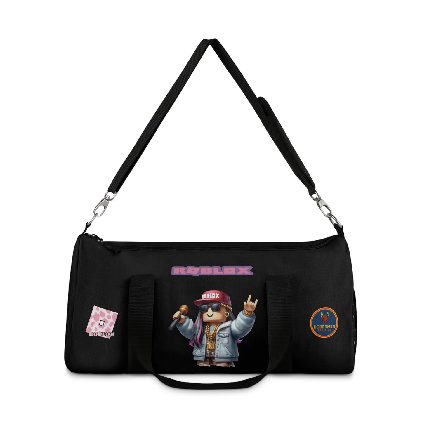 Duffel Bag Roblox Premier Black 🧳🗂️