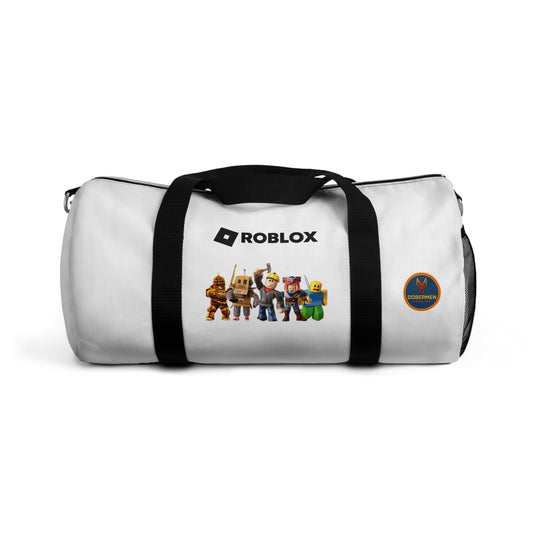 Roblox Adventure Duffel White 🎮✨🧳