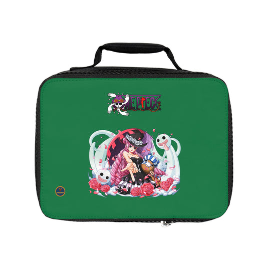 Nico Robin One Piece Anime Lunch Bag Dark green 🍱