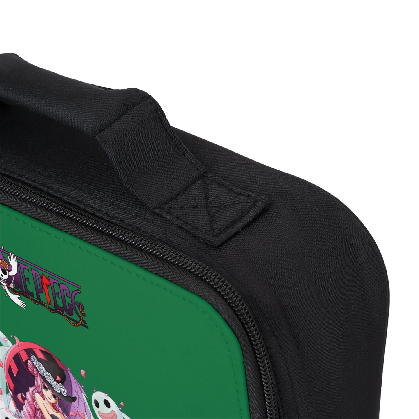 Nico Robin One Piece Anime Lunch Bag Dark green 🍱