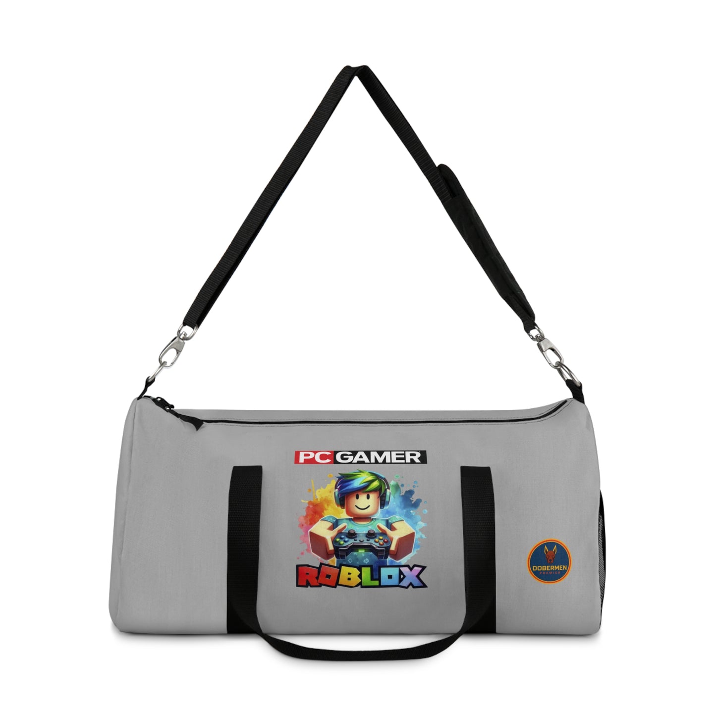 Roblox Duffle for Kids Light grey 👾🎁