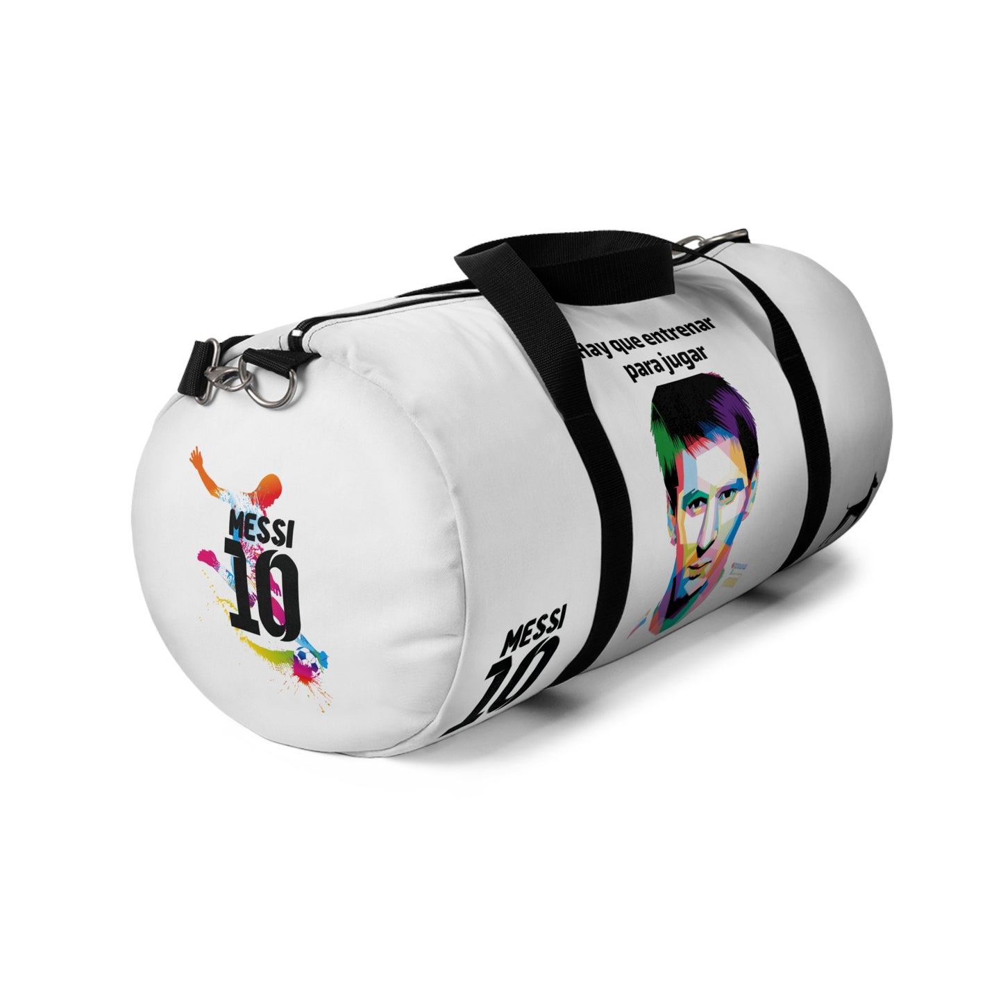 Duffel Bag Leo - (White)