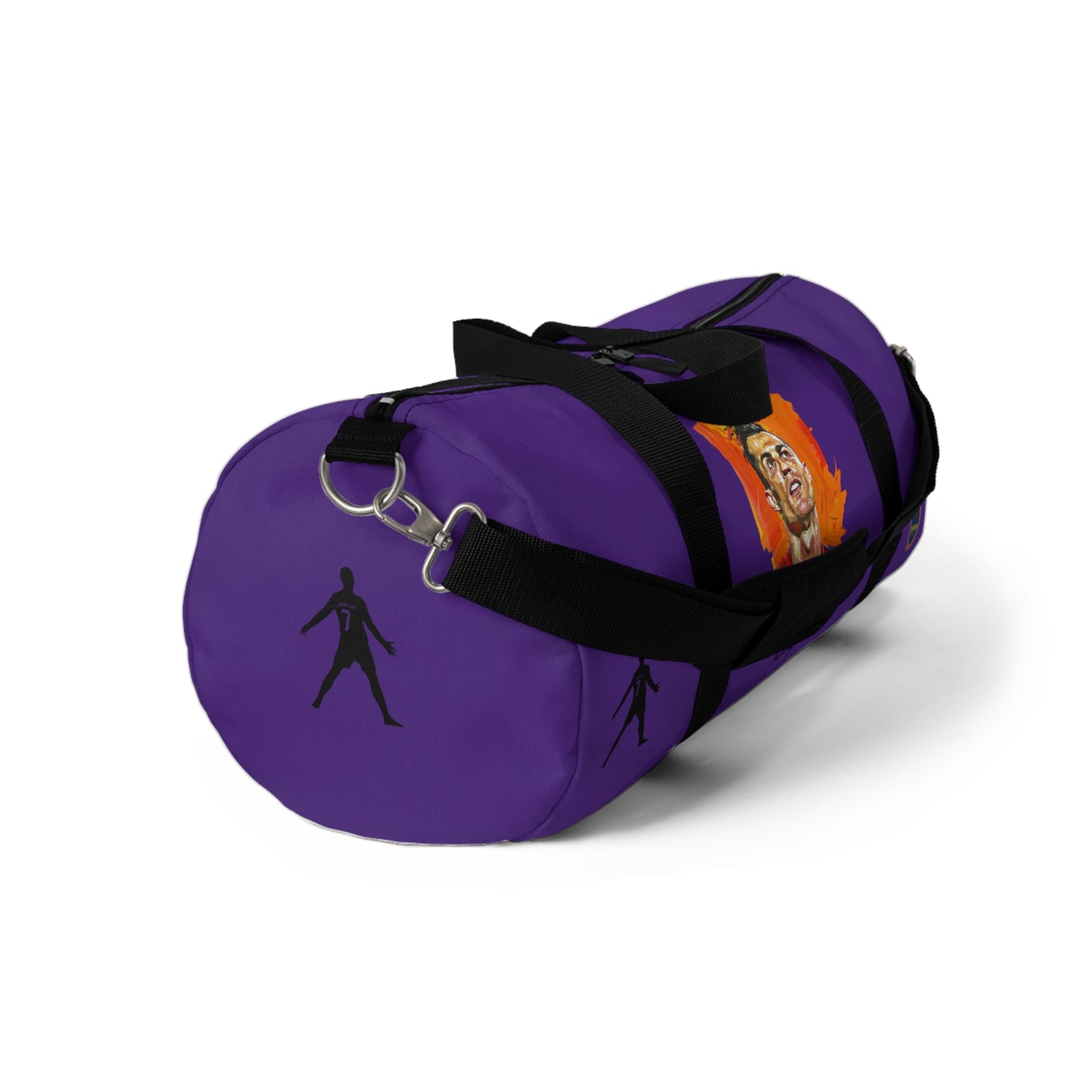 CR7 Duffel Bag Purple ⚽🔥