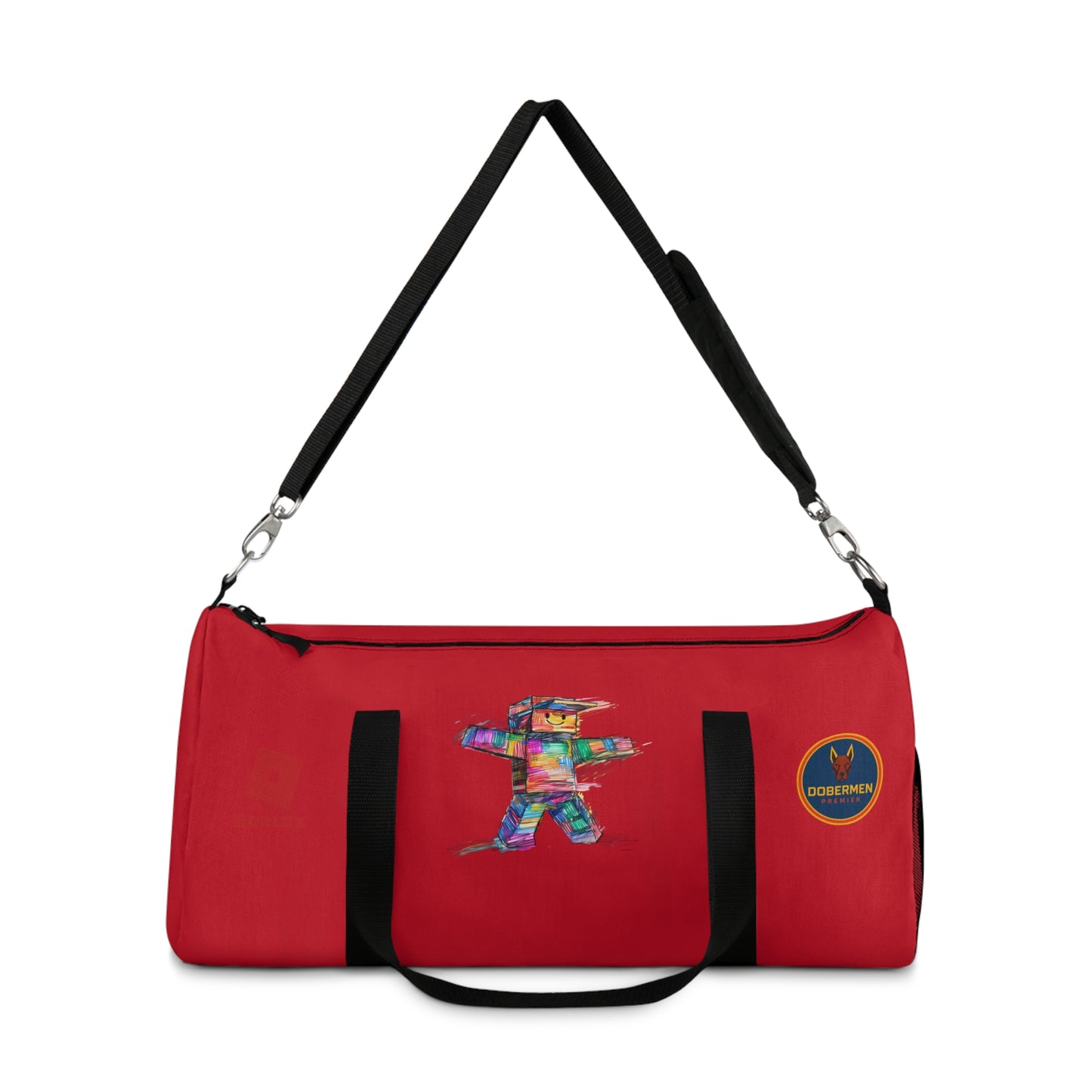 Roblox Themed Duffel Bag Dark red 🧒🕹️ 👧