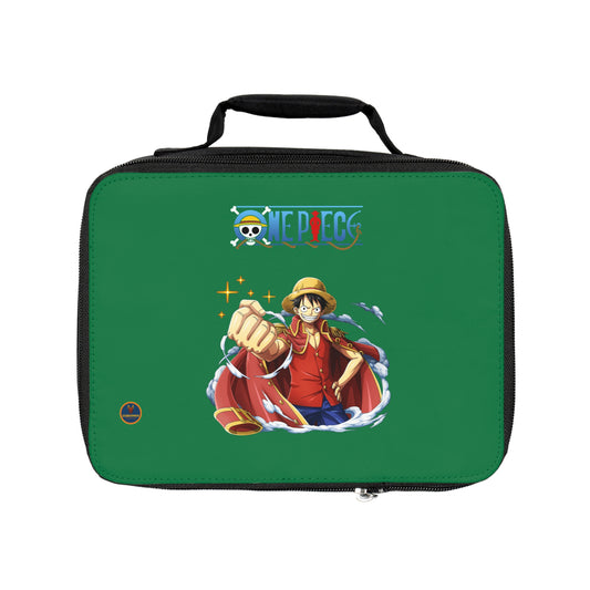 Monkey D. Luffy One Piece Anime Lunch Bag Dark green 🍱