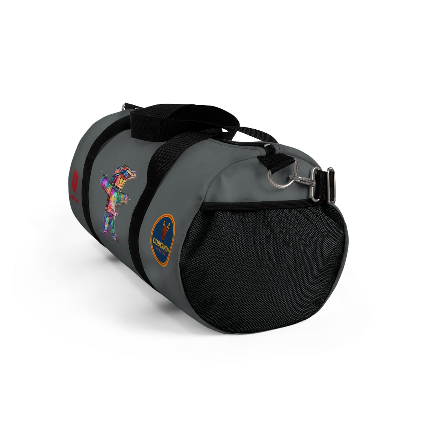 Roblox Themed Duffel Bag Dark grey 🧒🕹️ 👧