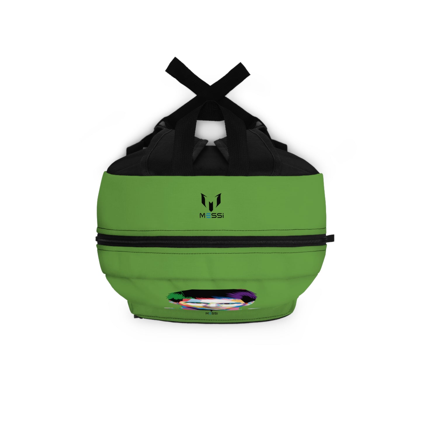 Leo Messi School Backpack for Boys Green 🎒🏆 ⚽