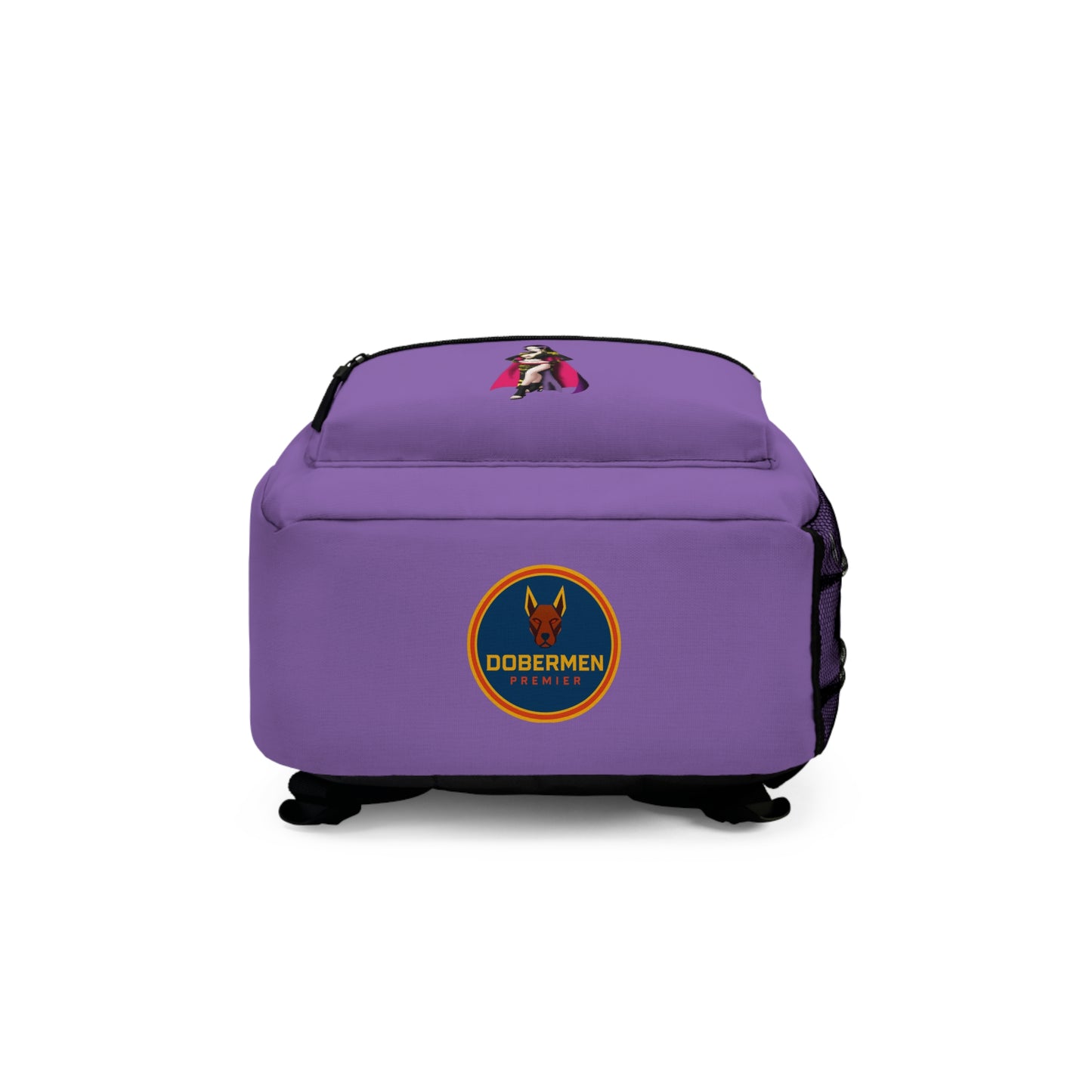 Nico Robin One Piece Premium Anime Backpack Light purple 🎒