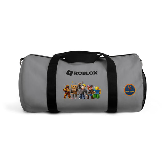 Roblox Adventure Duffel Grey 🎮✨🧳
