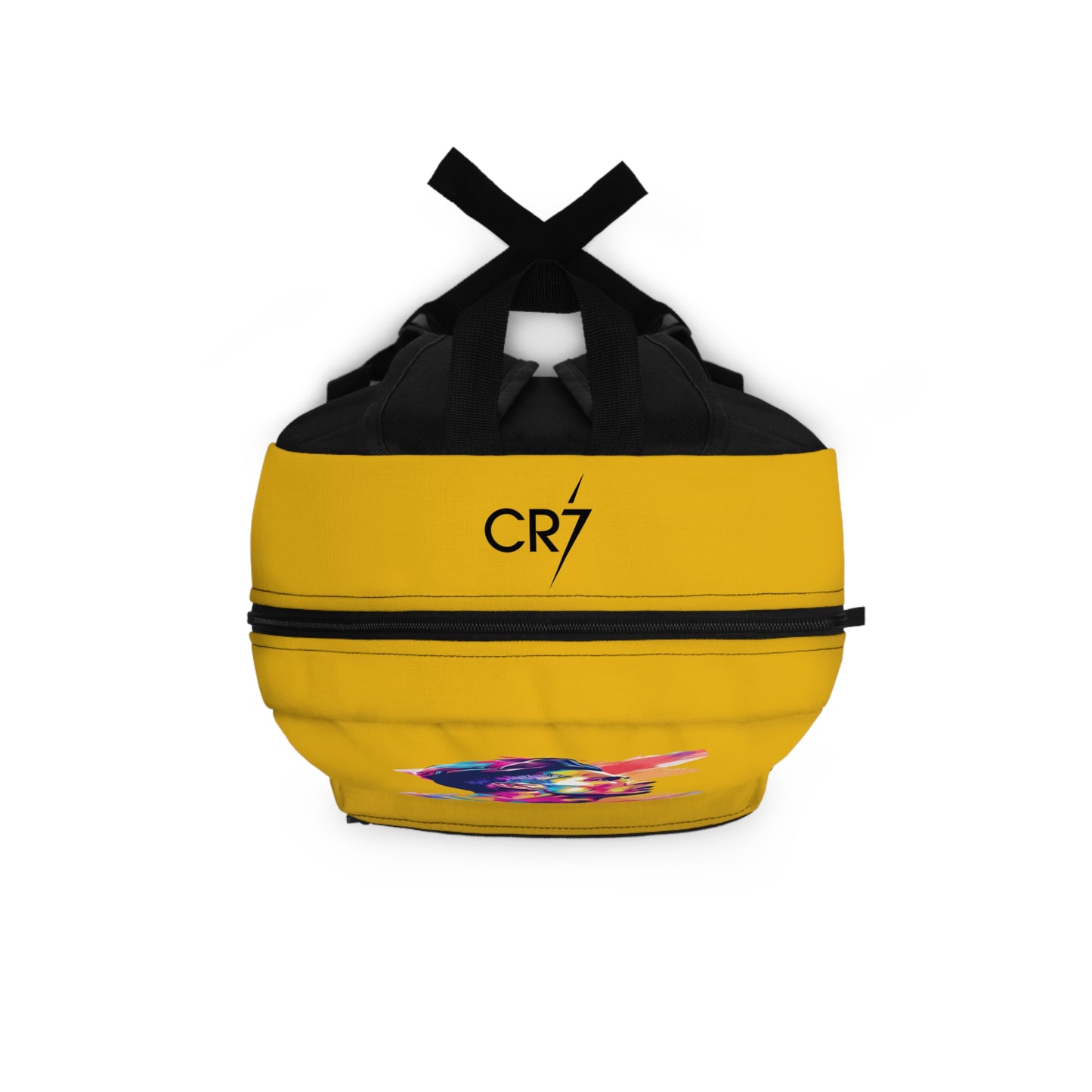 Cristiano Ronaldo CR7 School Backpack Yellow🎒⚽
