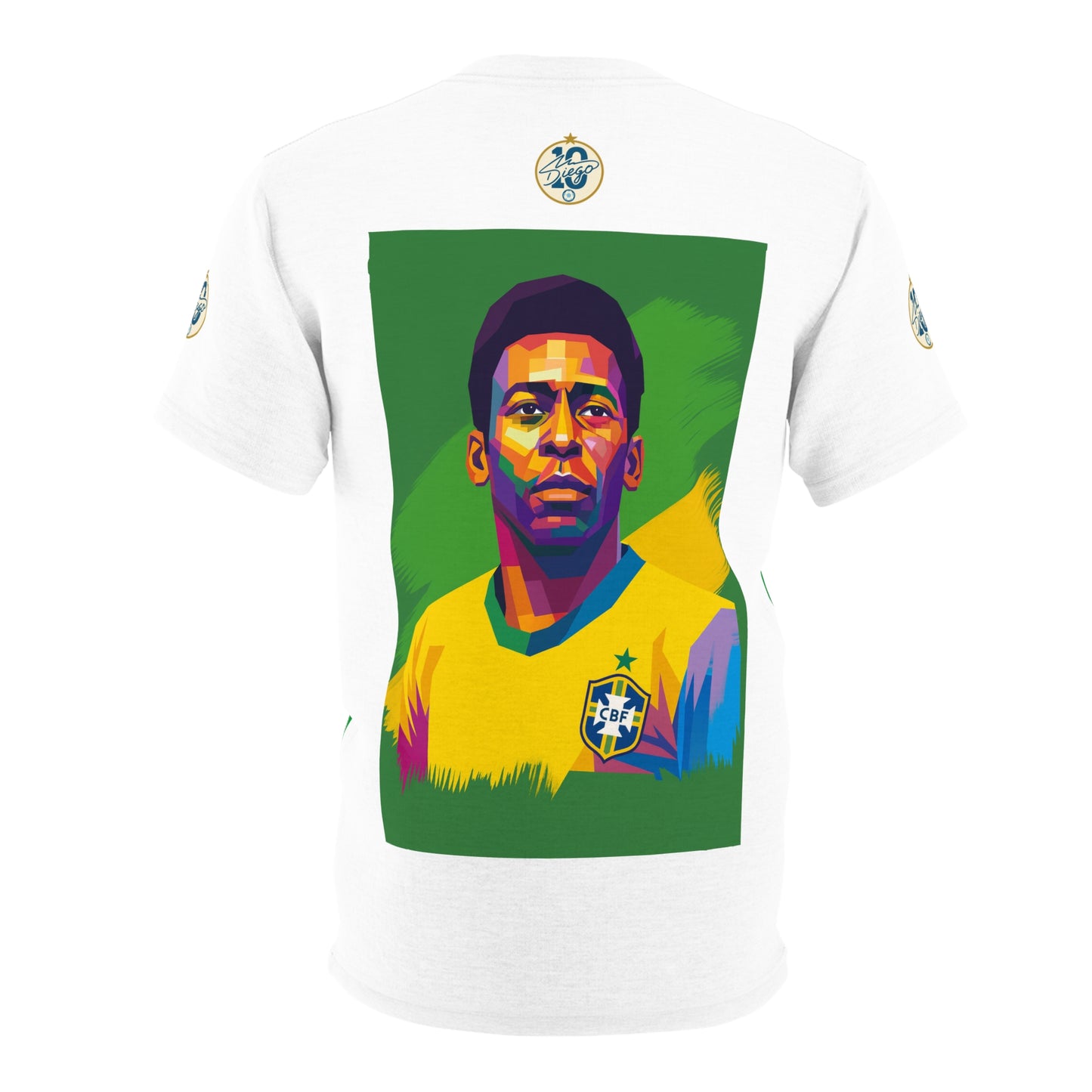 Camiseta Pelé Brasil 10 | Soccer Legend T-Shirt ⚽ 🇧🇷 👑