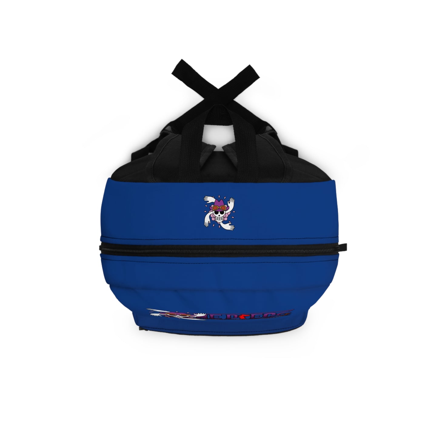 Nico Robin One Piece Premium Anime Backpack Dark blue 🎒