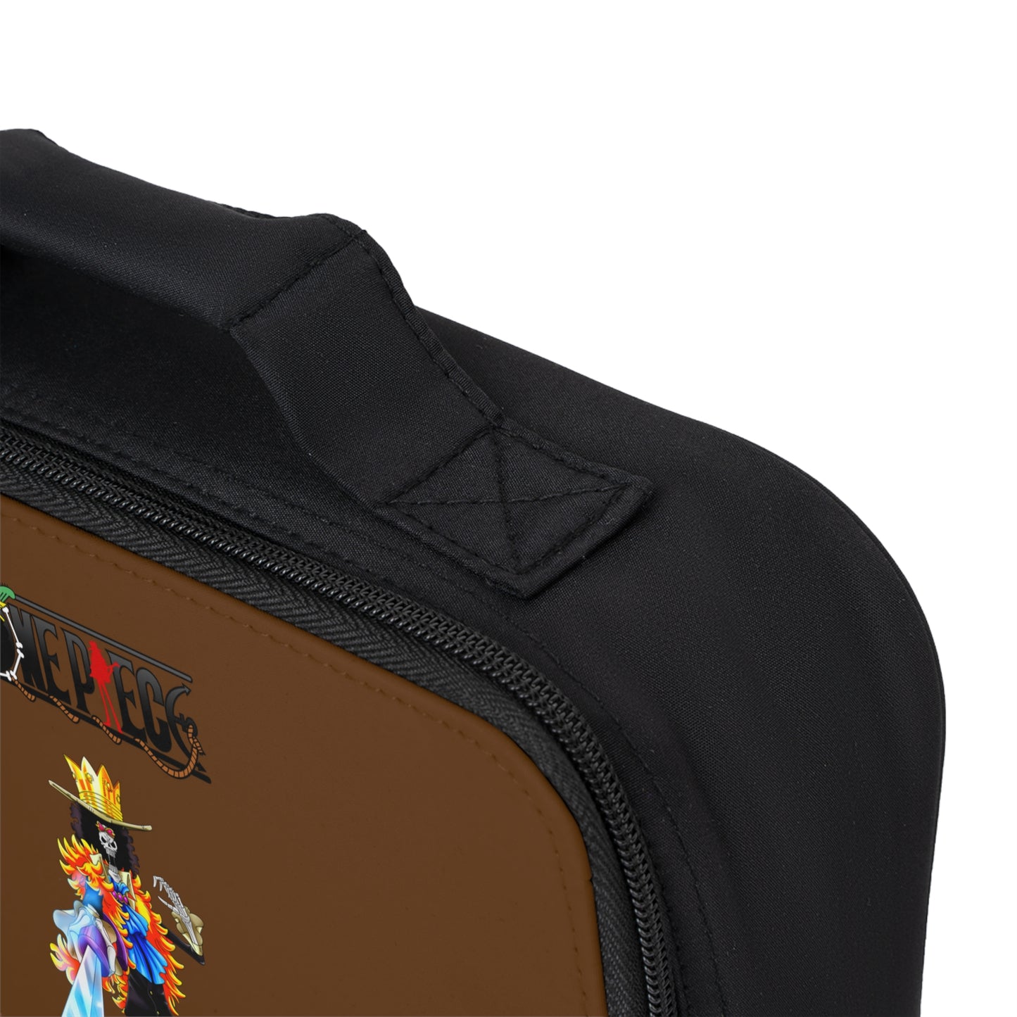 Brook One Piece Anime Lunch Bag Brown 🍱