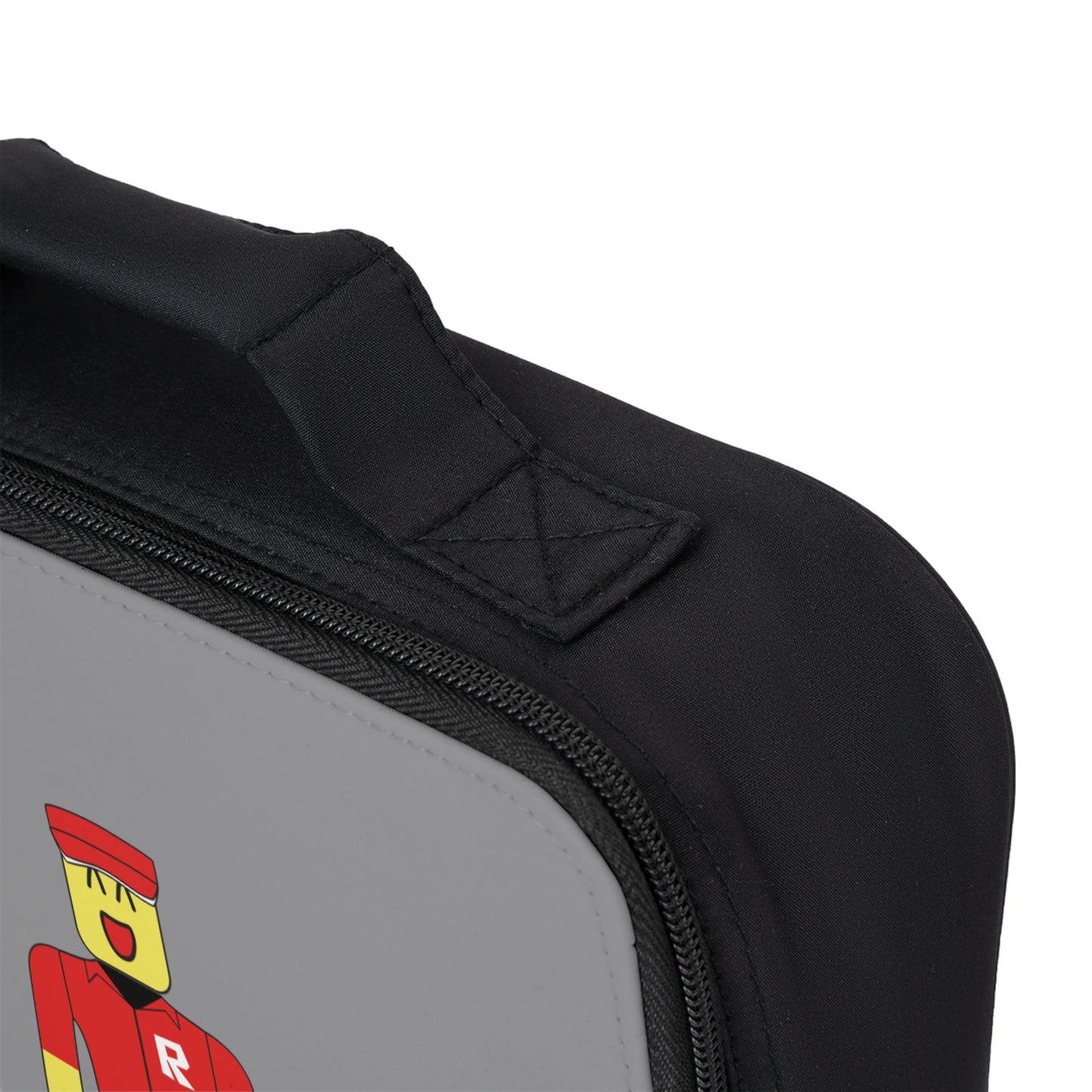 Roblox Gamer Lunch Bag Grey 🎮🎒✨