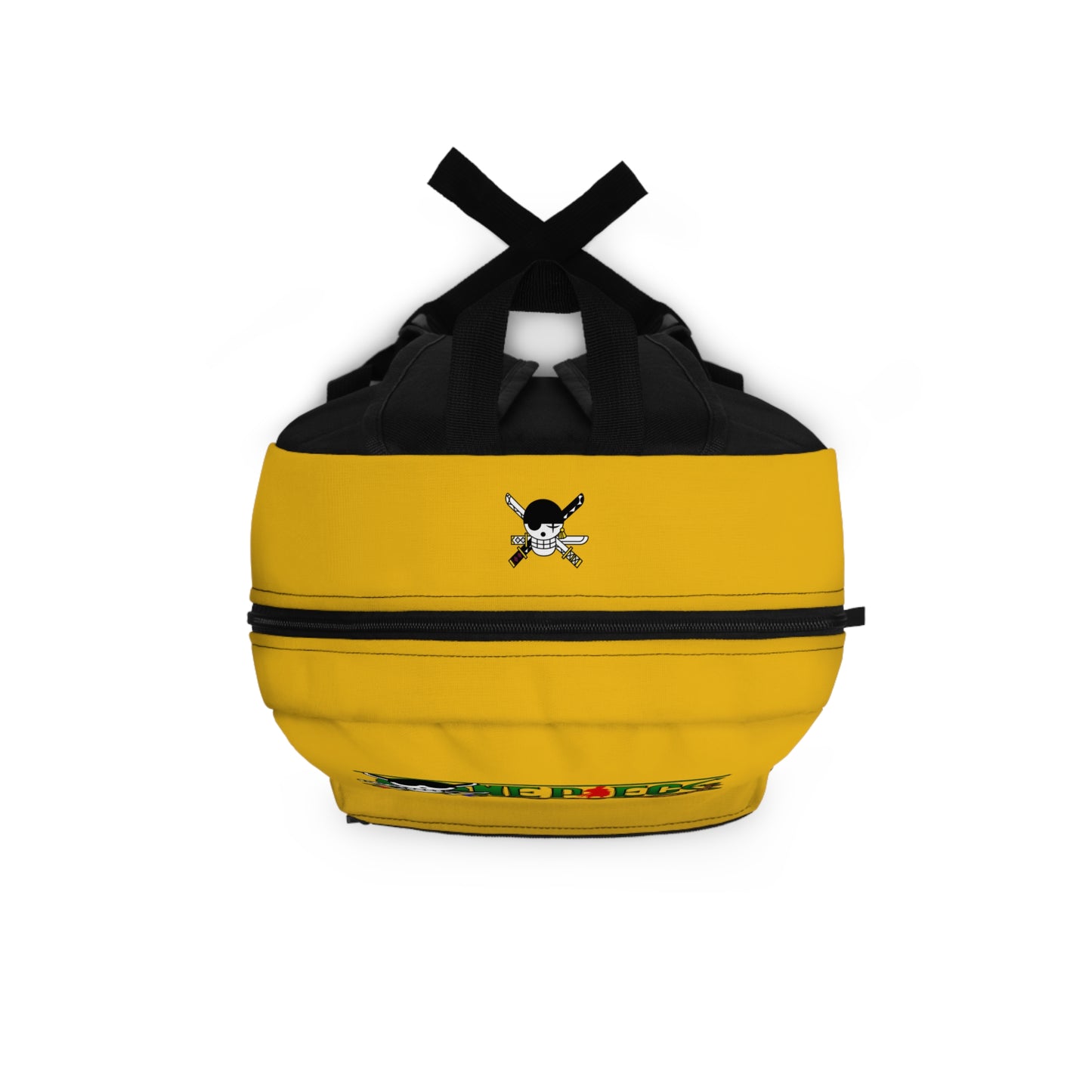 Roronoa Zoro One Piece Anime Backpack Yellow 🗡️