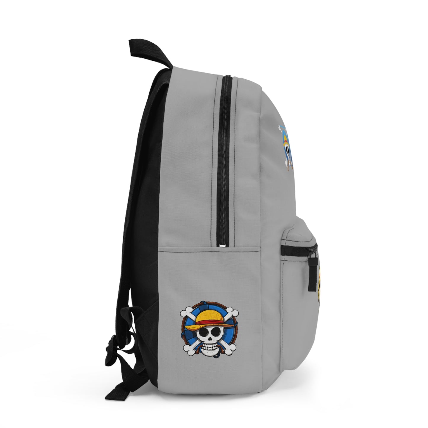 Monkey D. Luffy One Piece Anime Backpack Light grey 🏴☠️