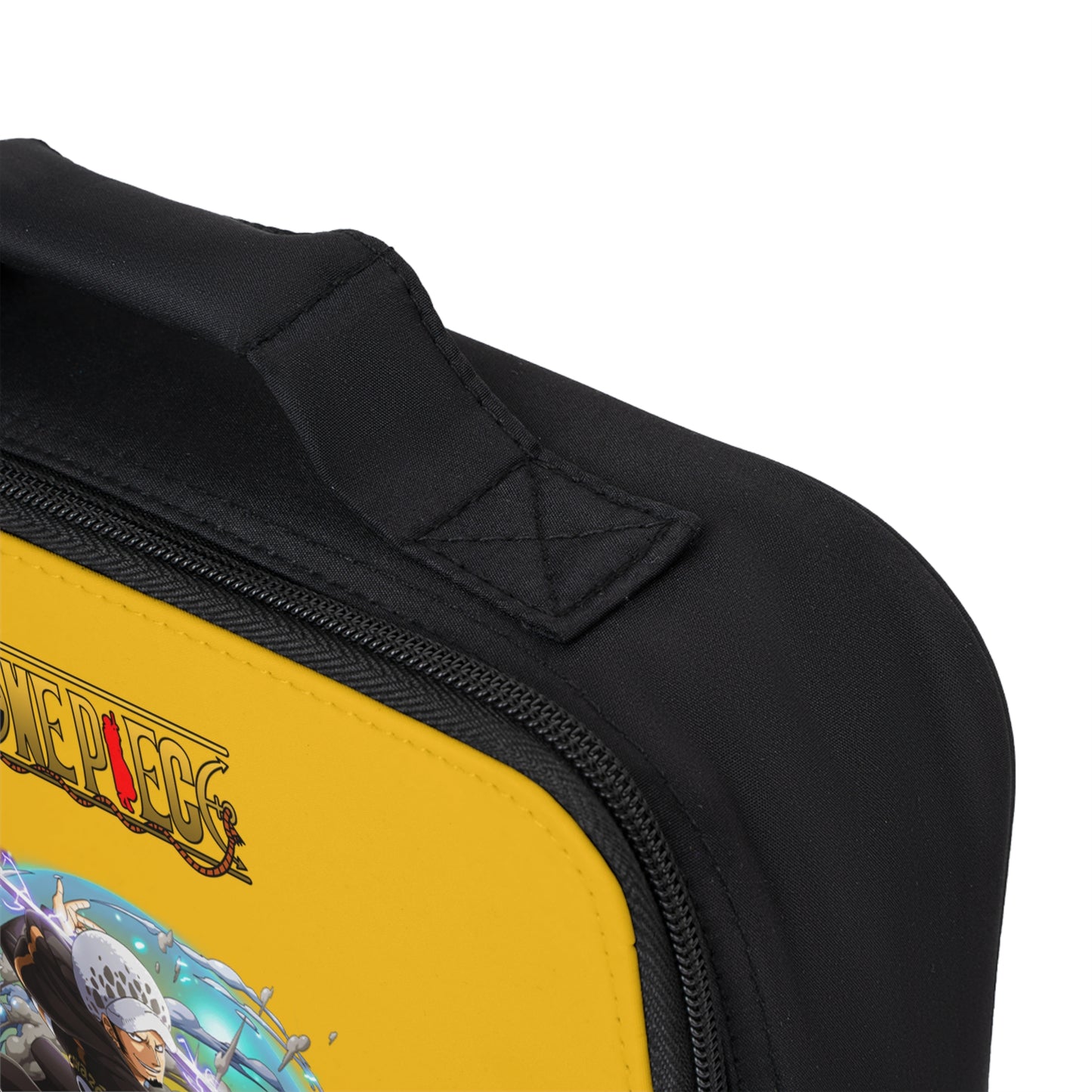 Trafalgar D. Water Law One Piece Anime Lunch Bag Yellow 🍱