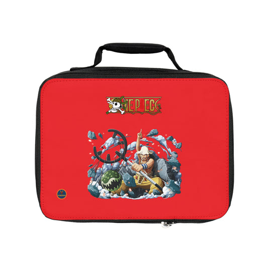 Usopp One Piece Anime Lunch Bag Red 🍱
