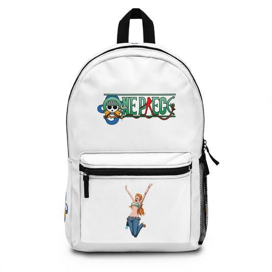 Nami One Piece Anime Backpack 🗺️