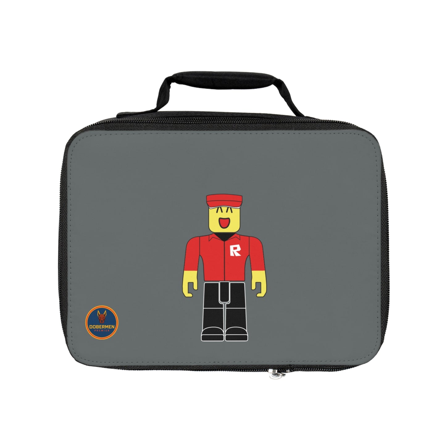 Roblox Gamer Lunch Bag Dark grey 🎮🎒✨
