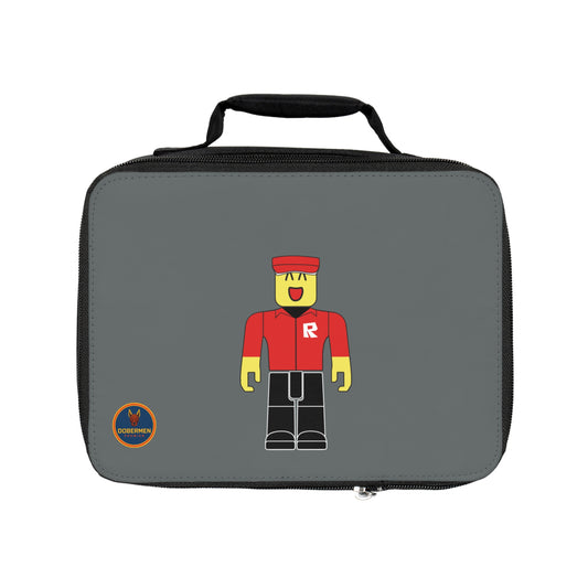 Roblox Gamer Lunch Bag Dark grey 🎮🎒✨