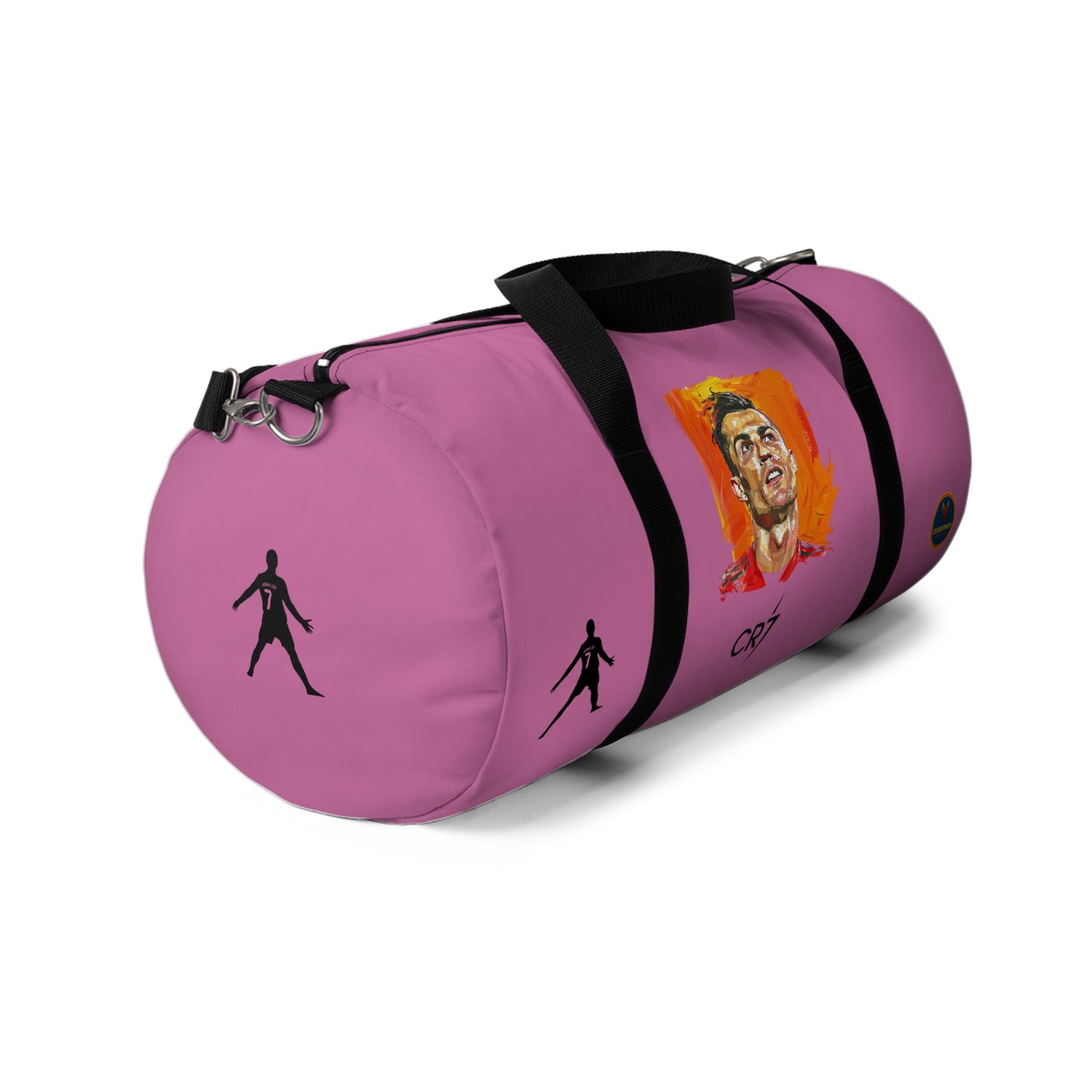 CR7 Duffel Bag Light pink ⚽🔥
