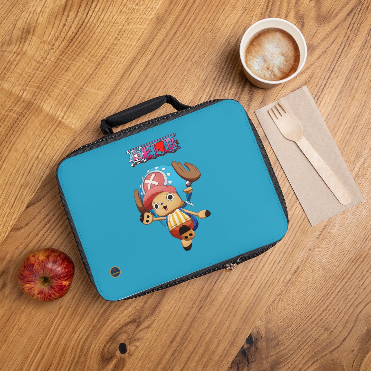 Tony Tony Chopper One Piece Anime Lunch Bag Turquoise 🍱