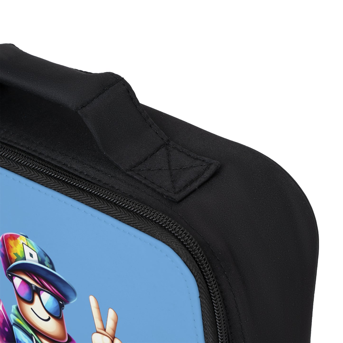 Roblox Fan Lunch Bag Light blue 🎮🎒✨