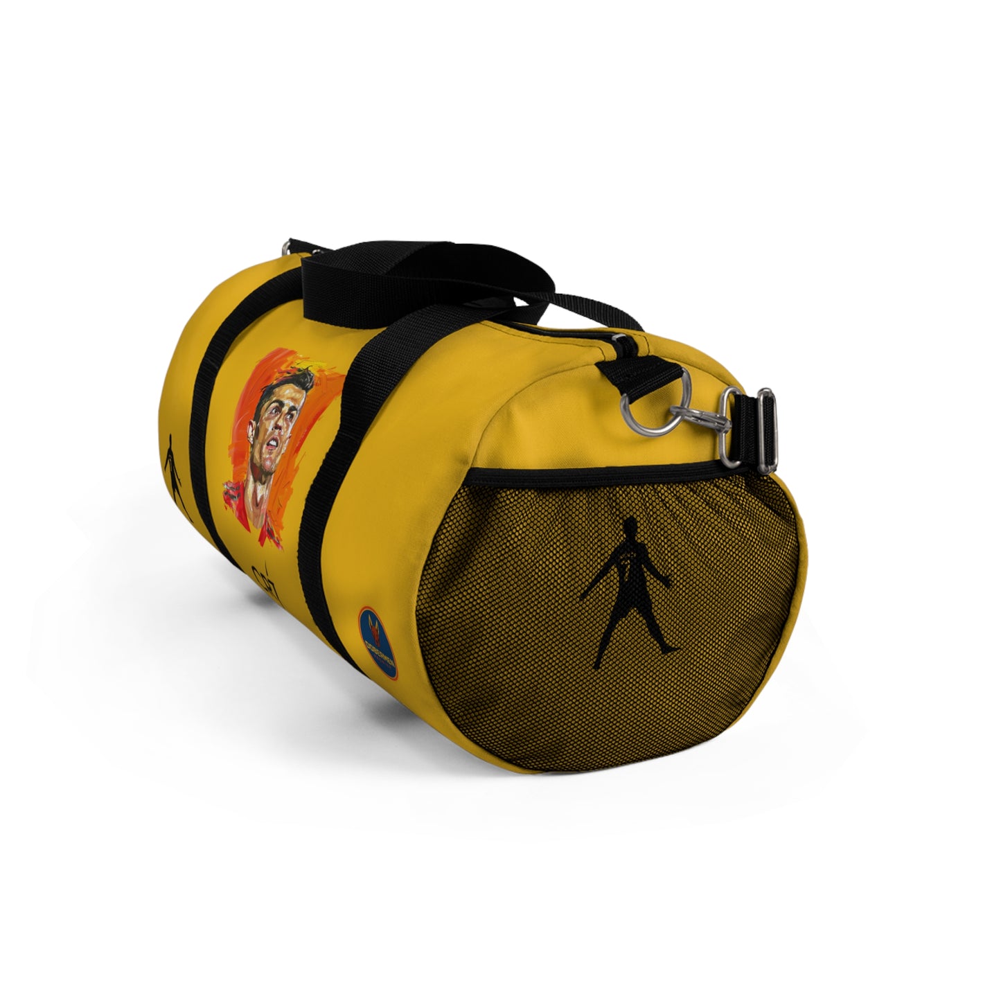 CR7 Duffel Bag Yellow ⚽🔥