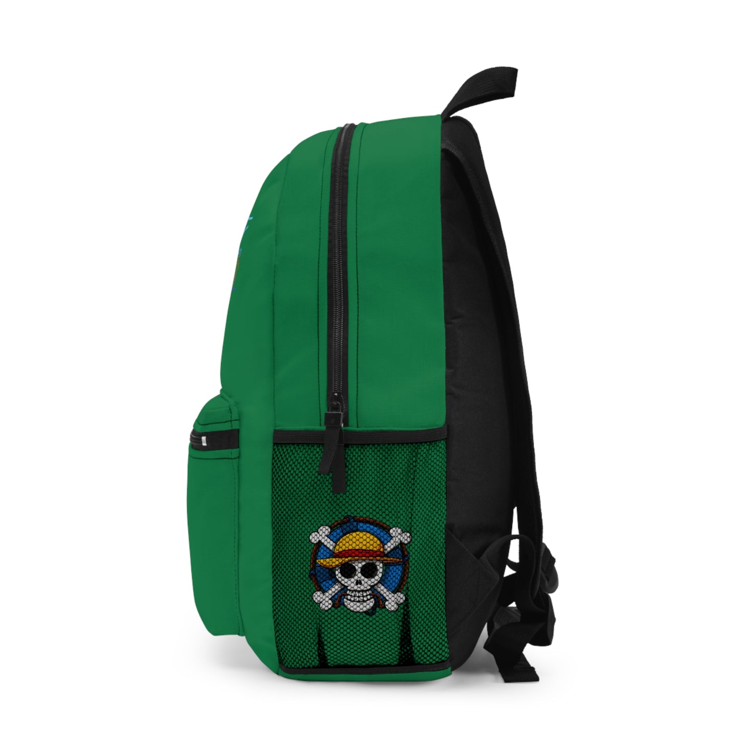 Monkey D. Luffy One Piece Anime Backpack Dark green 🏴☠️