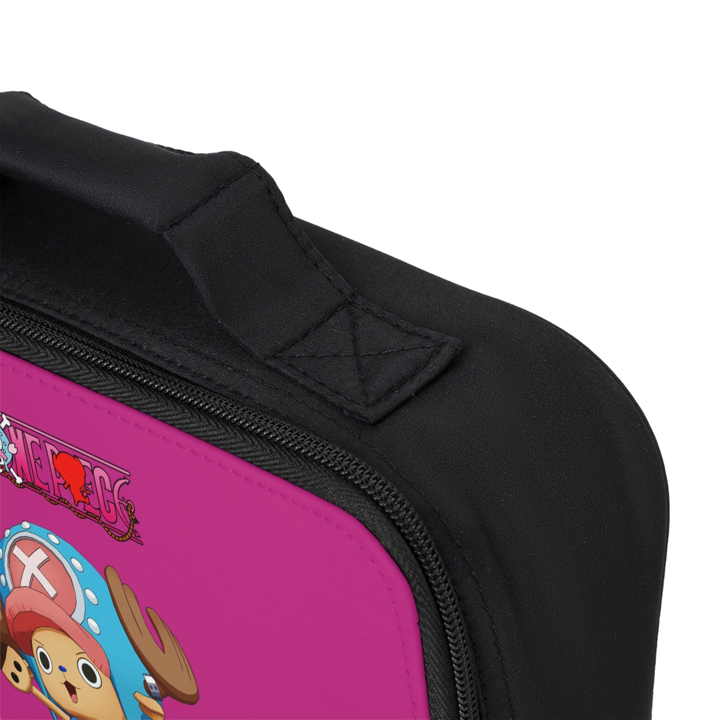 Tony Tony Chopper One Piece Anime Lunch Bag Pink 🍱