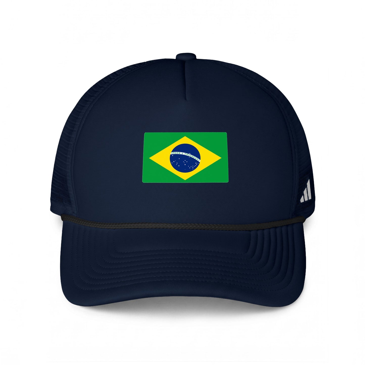 Exclusive Adidas Brazil Flag Trucker Hat - Premium Gorra Original