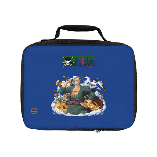 Roronoa Zoro One Piece Anime Lunch Bag Dark blue 🍱