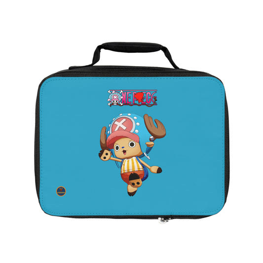 Tony Tony Chopper One Piece Anime Lunch Bag Turquoise 🍱