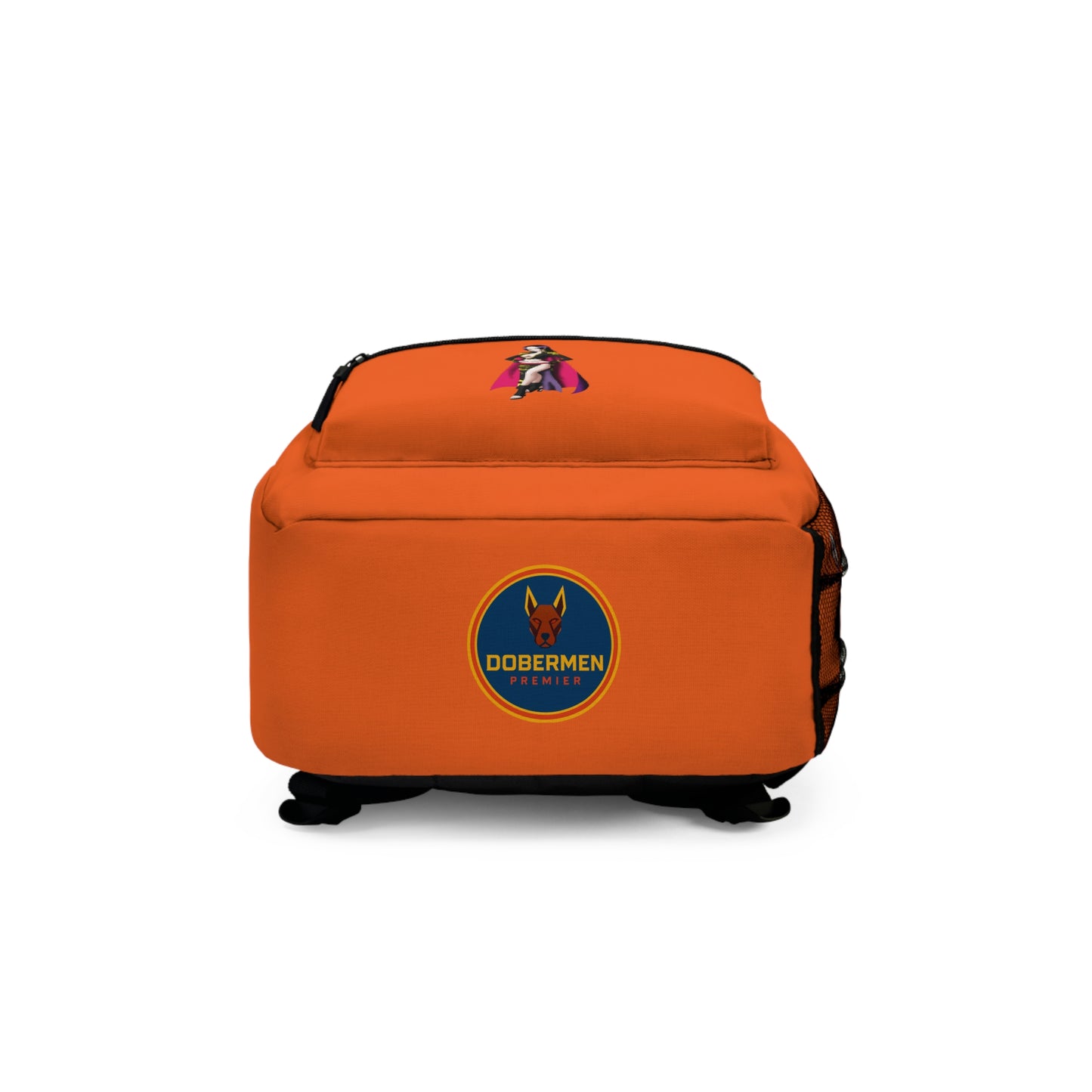 Nico Robin One Piece Premium Anime Backpack Orange 🎒
