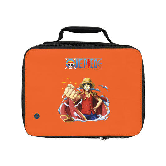 Monkey D. Luffy One Piece Anime Lunch Bag Orange 🍱