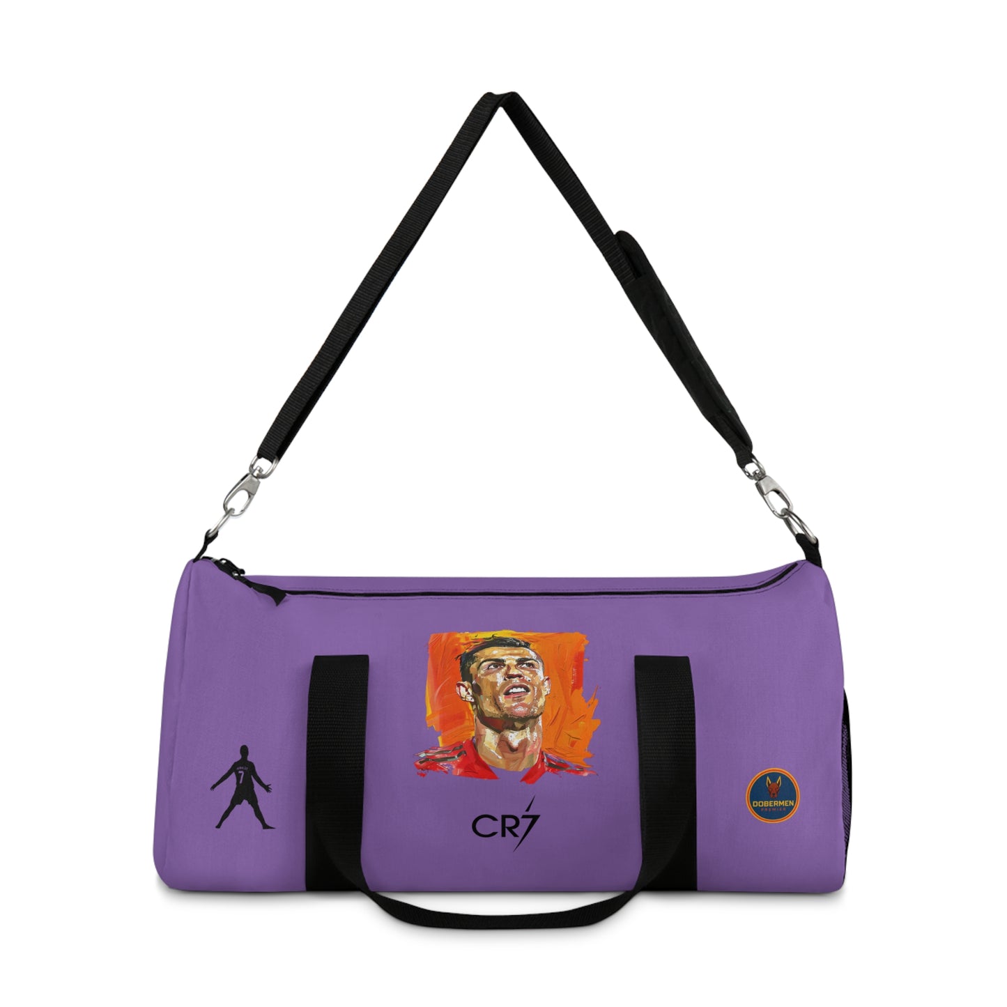 CR7 Duffel Bag Light purple ⚽🔥