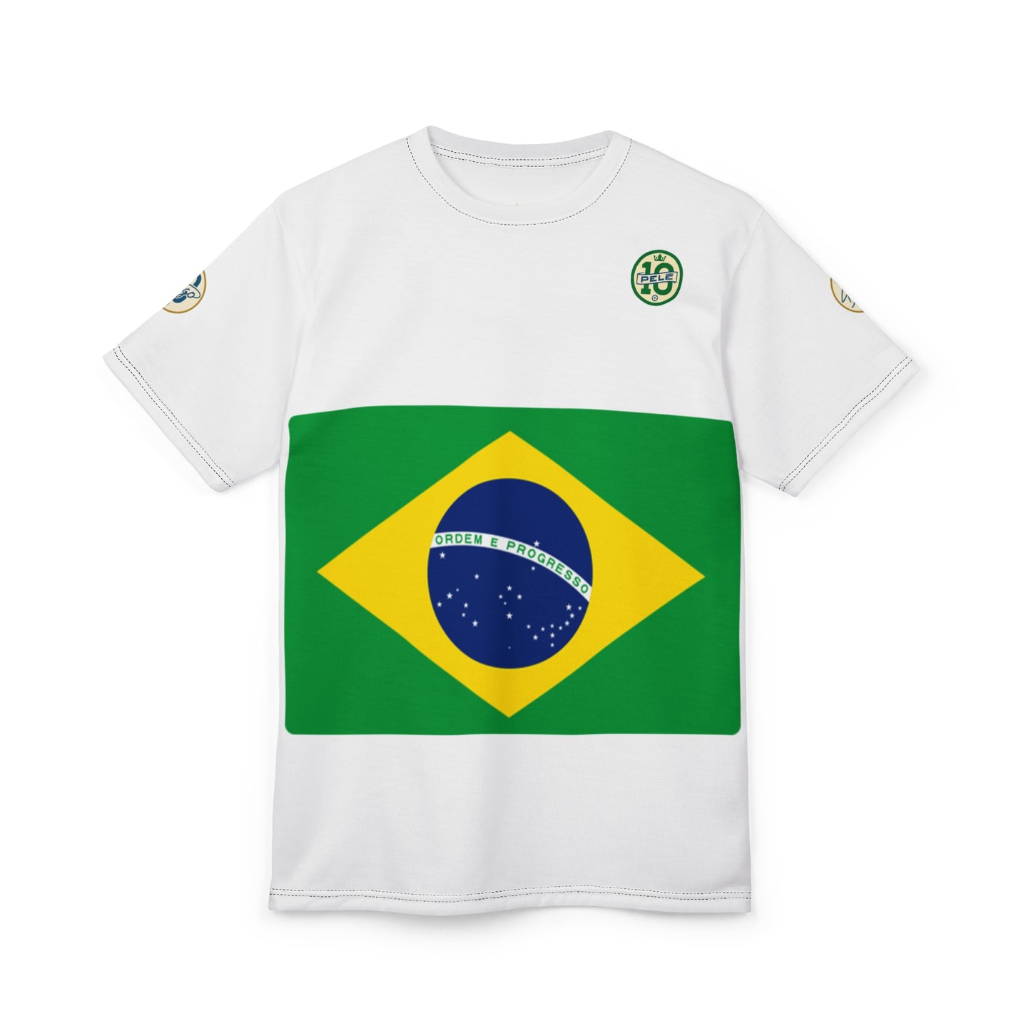 Camiseta Pelé Brasil 10 | Soccer Legend T-Shirt ⚽ 🇧🇷 👑
