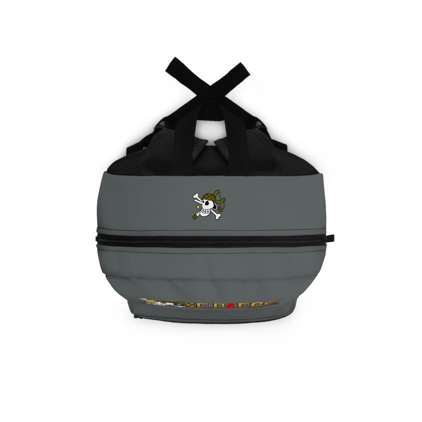 Usopp One Piece Anime Backpack Dark grey 🎯