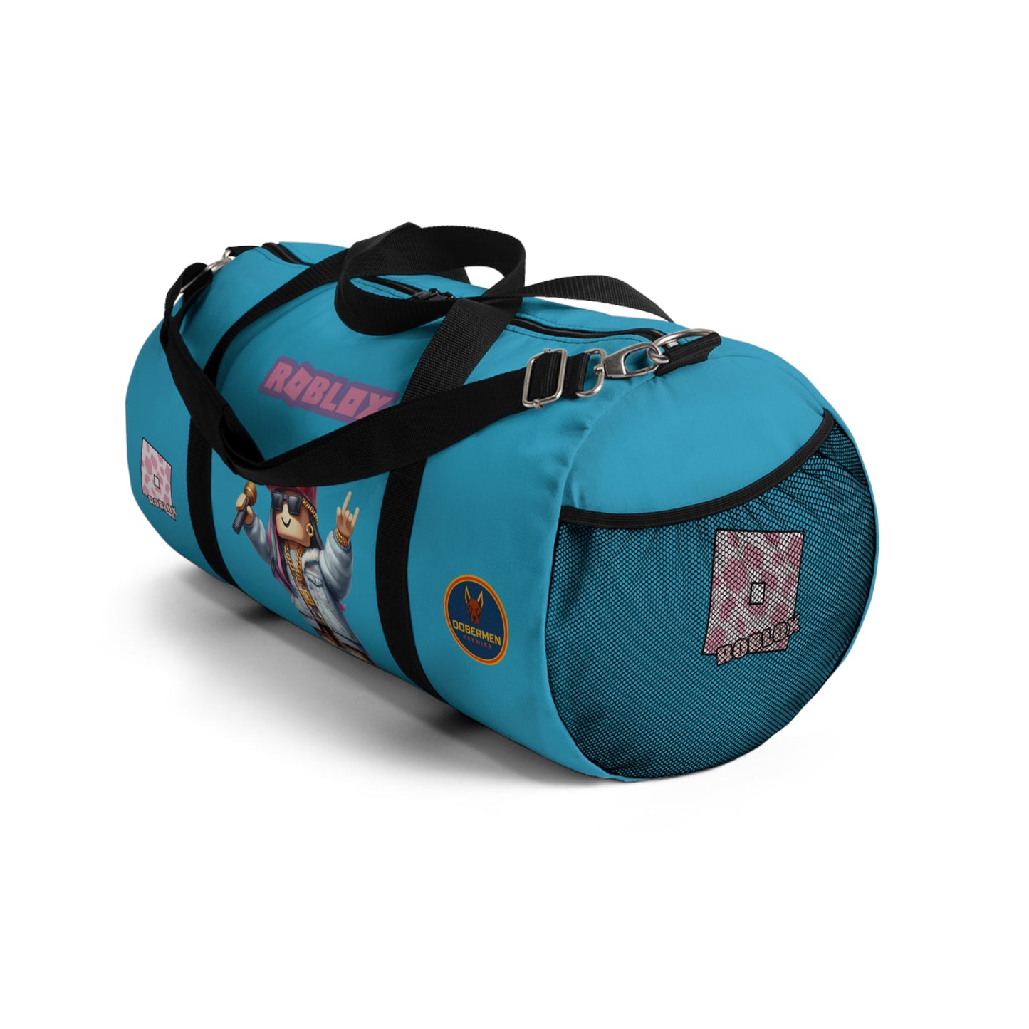 Duffel Bag Roblox Premier Turquoise 🧳🗂️