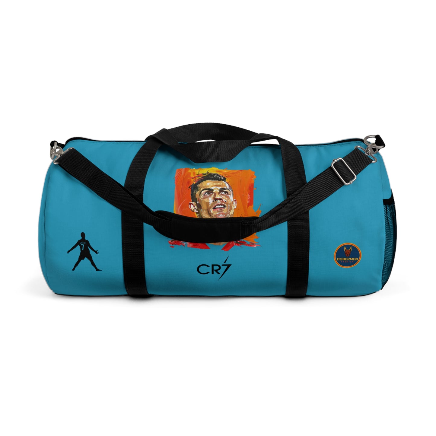 CR7 Duffel Bag Turquoise ⚽🔥
