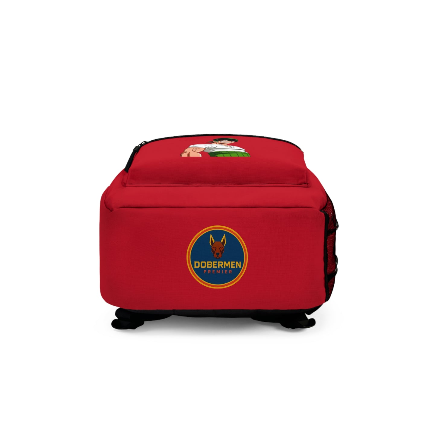 Roronoa Zoro One Piece Anime Backpack Dark red 🗡️