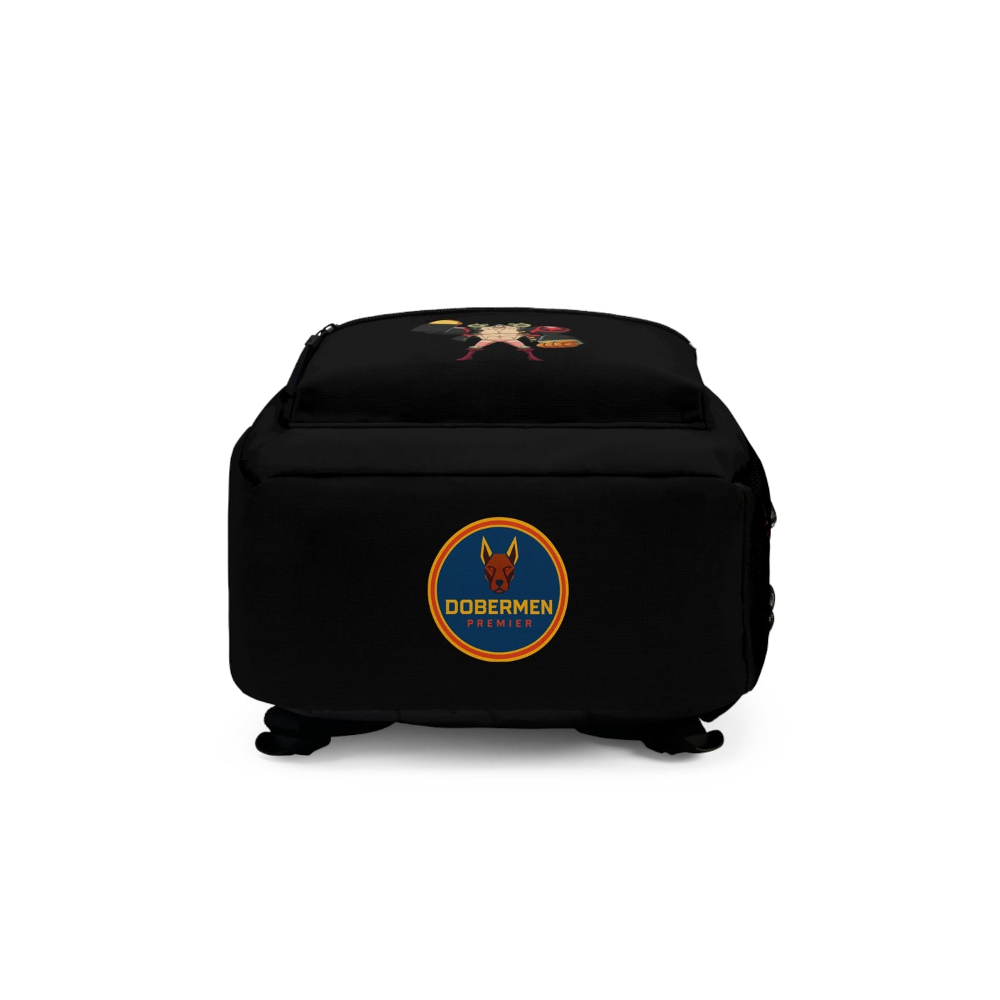 Franky One Piece Anime Backpack Black 🔧
