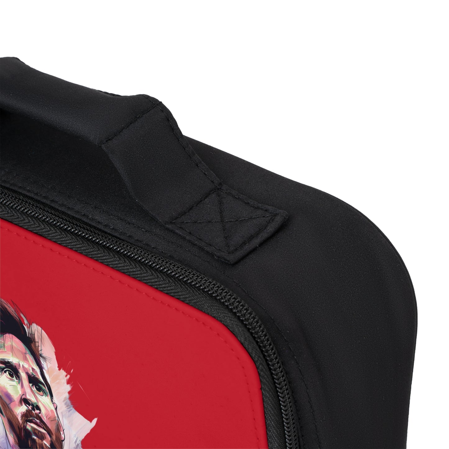 Lionel Messi LM10 Lunch Bag Dark red ⚽🥇