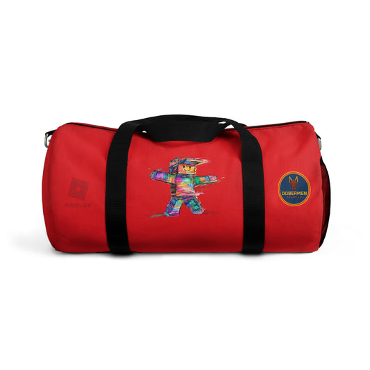 Roblox Themed Duffel Bag Red 🧒🕹️ 👧