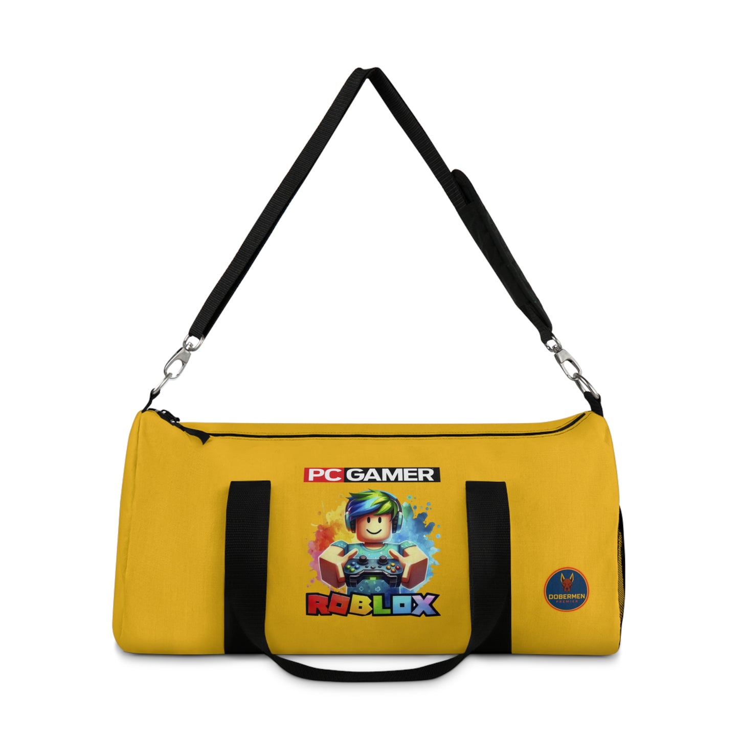Roblox Duffle for Kids Turquoise Yellow 👾🎁