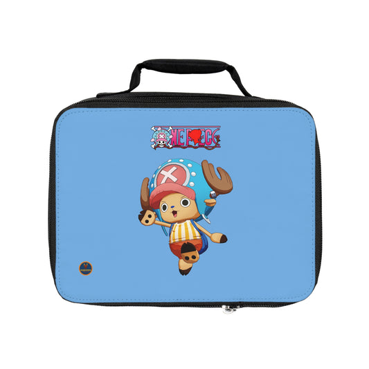 Tony Tony Chopper One Piece Anime Lunch Bag Light blue 🍱